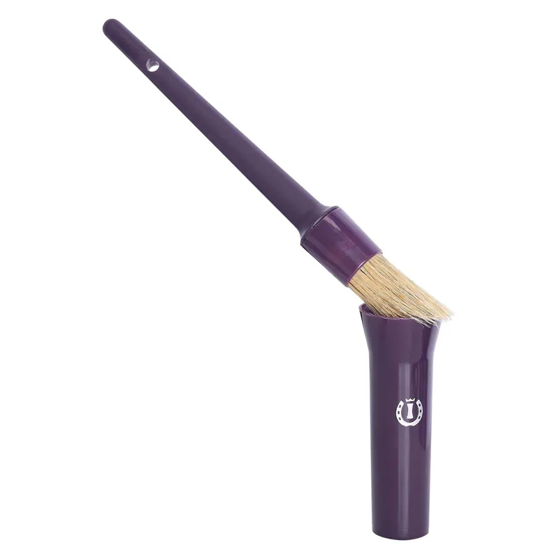 Imperial Riding Hoof Oil Brush - Bordeaux