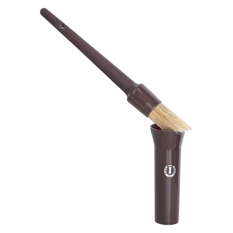 Imperial Riding Hoof Oil Brush - Walnut
