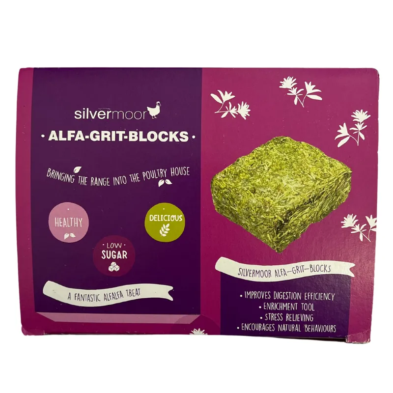 Silvermoor 1 kg Alfa-Grit-Block