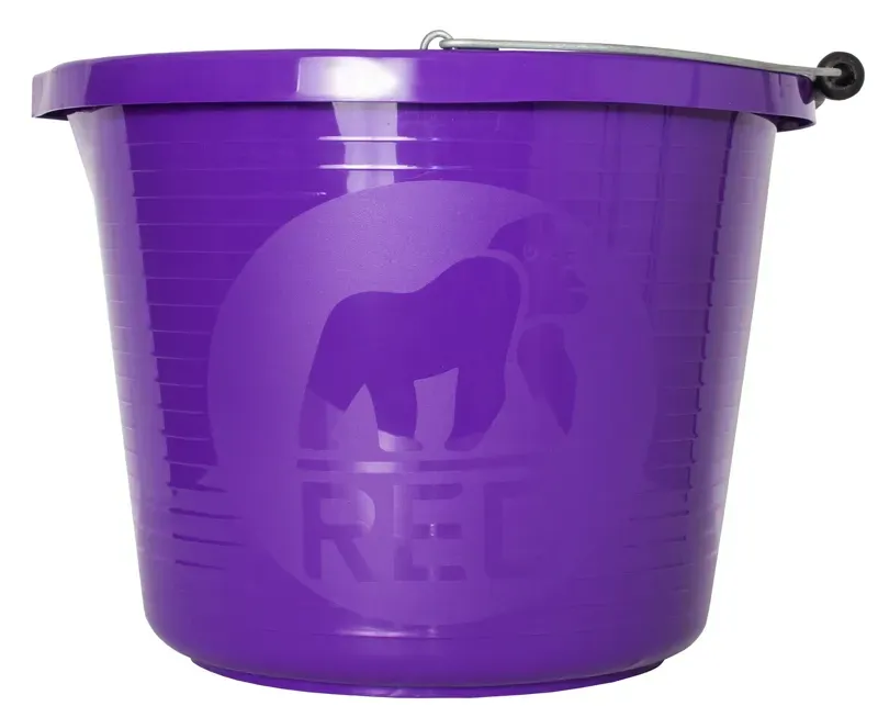 Red Gorilla Premium Bucket 15L Purple