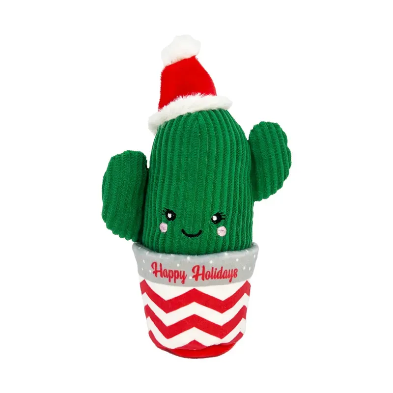 Kong Cactus Holiday Cat Wrangler in Green