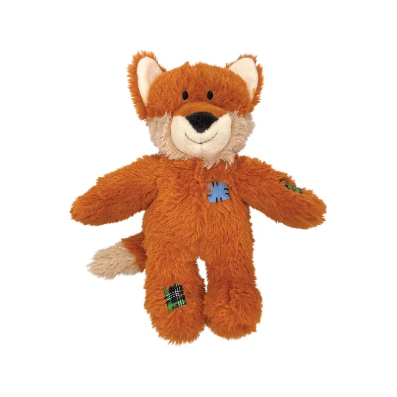 Kong Small/Medium Wild Knots Fox in Orange