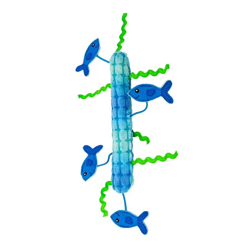 Kong Cat Kickeroo Stickaroo in Blue