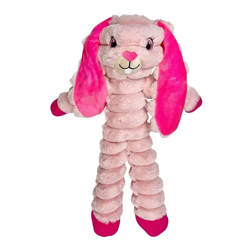 Kong X-Large Shakers Crumples Bunny in Pink