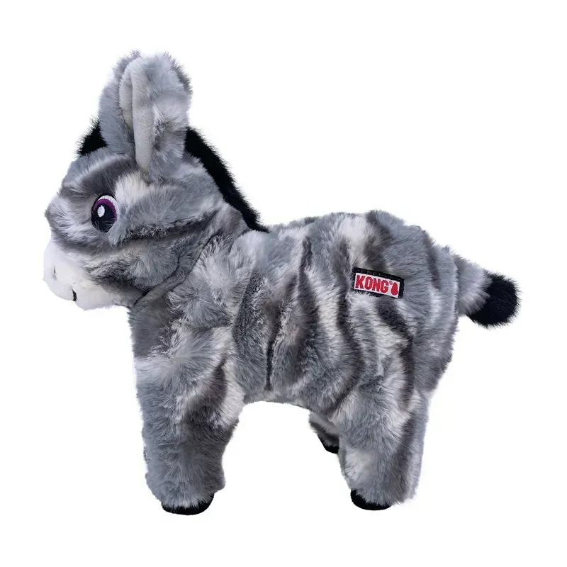 KONG Medium Low Stuff Stripes Donkey