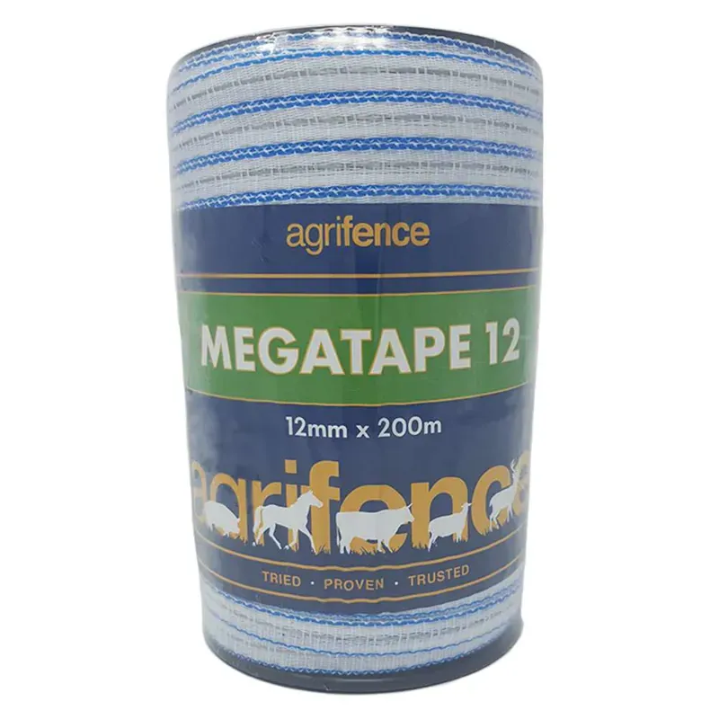 Megatape 20 White Reinforced Tape 20mm x 200m