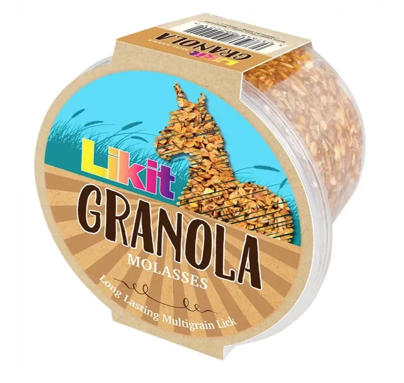 Likit Granola 550g 8-pack - Molasses