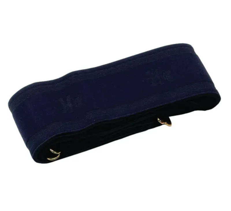 Hy Elasticated Surcingle in Navy