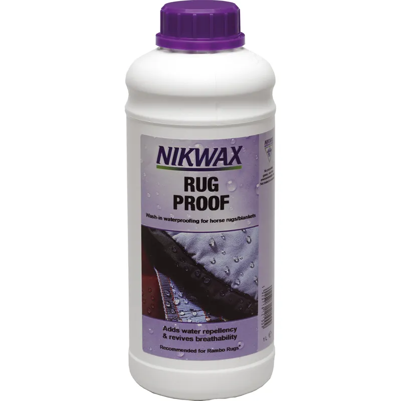 Nikwax 1lt Rug Proof in Purple