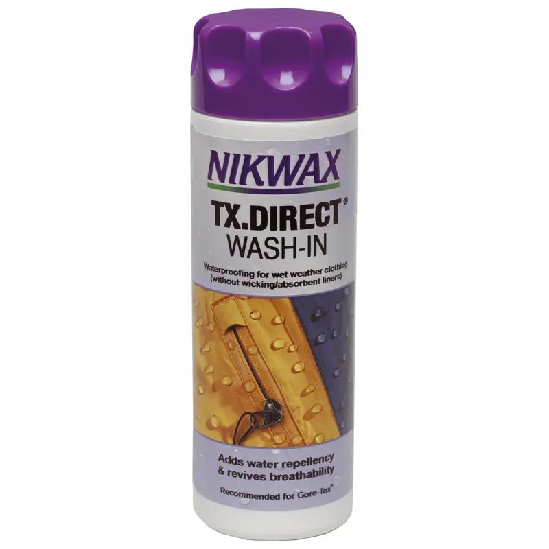 Nikwax 300ml Wash-In TX Direct in White