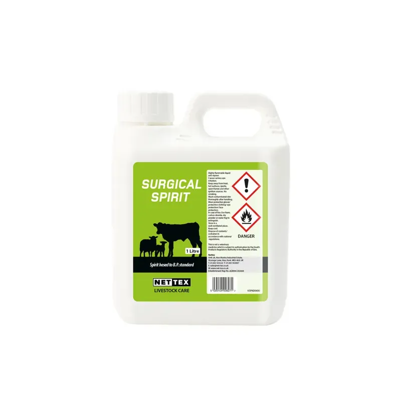 Nettex Surgical Spirit - 6x1-litre