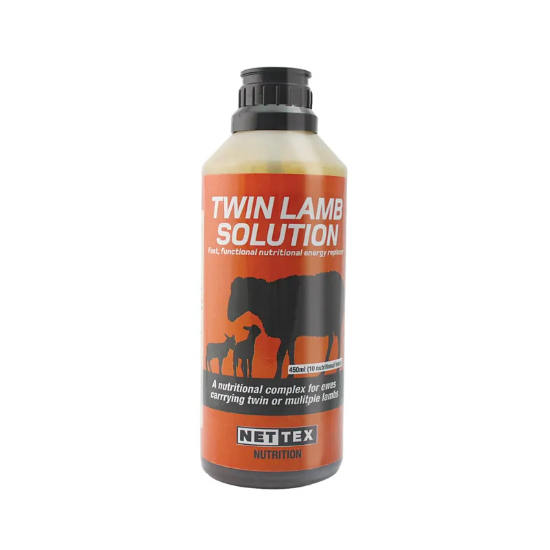 Nettex Twin Lamb Solution - 6x450ml