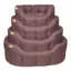 Earthbound Classic Round Eden Bed Mulberry