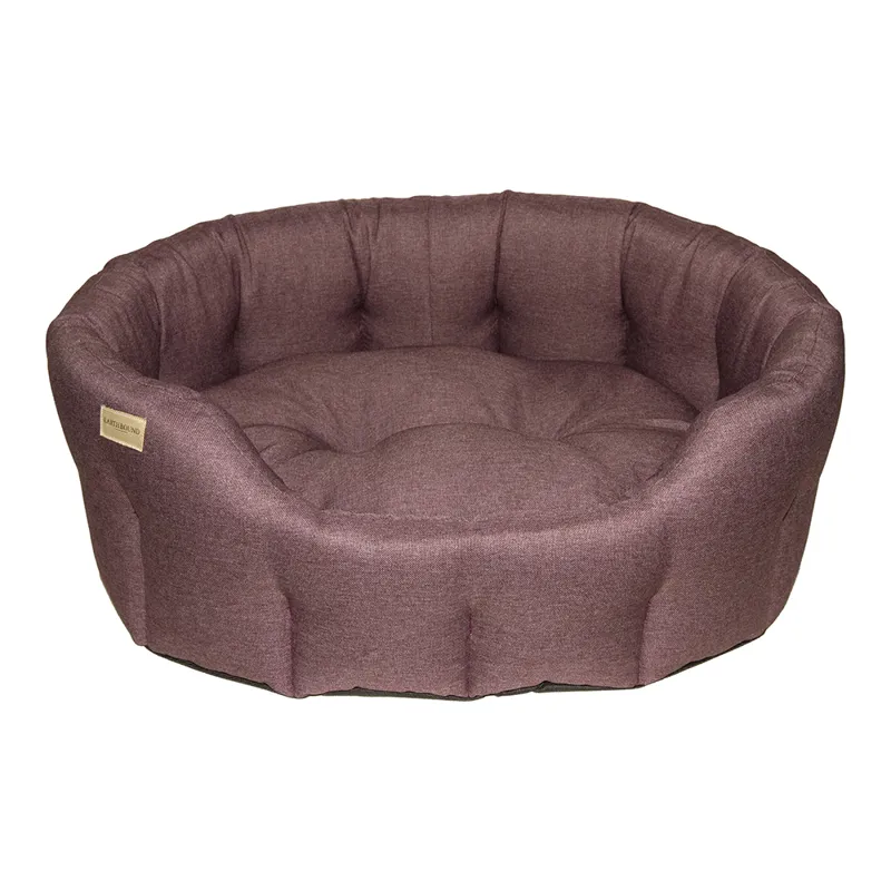 Earthbound Classic Round Eden Bed Mulberry-1