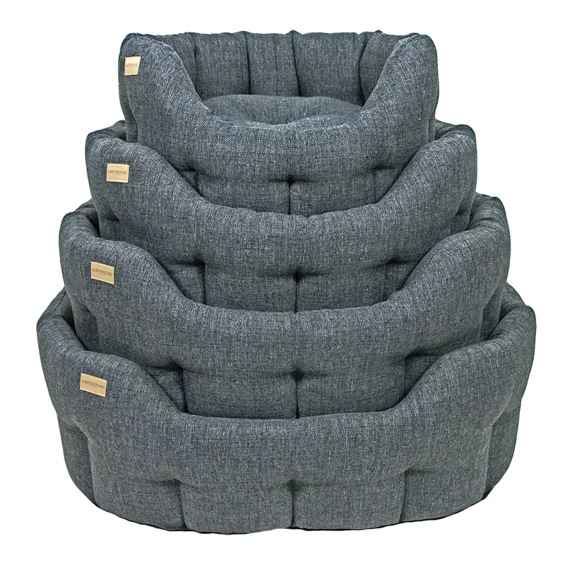 Earthbound Classic Banbury Bed Night Blue