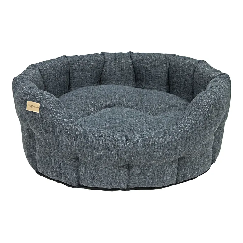 Earthbound Classic Banbury Bed Night Blue-1