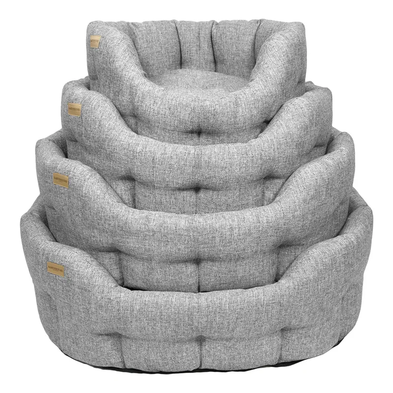 Earthbound Classic Banbury Bed Pave Grey