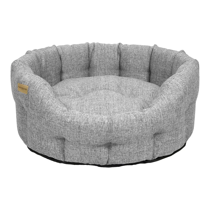 Earthbound Classic Banbury Bed Pave Grey-1