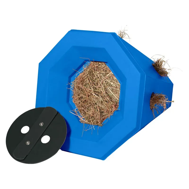 Stubbs Lidded Hay Roller in Blue-1