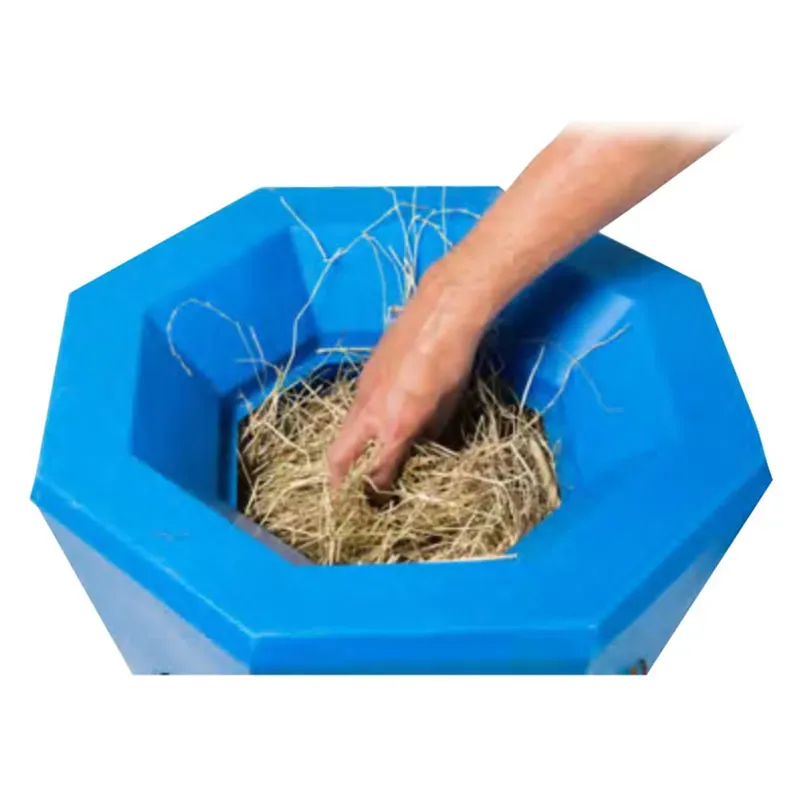 Stubbs Lidded Hay Roller in Blue-2