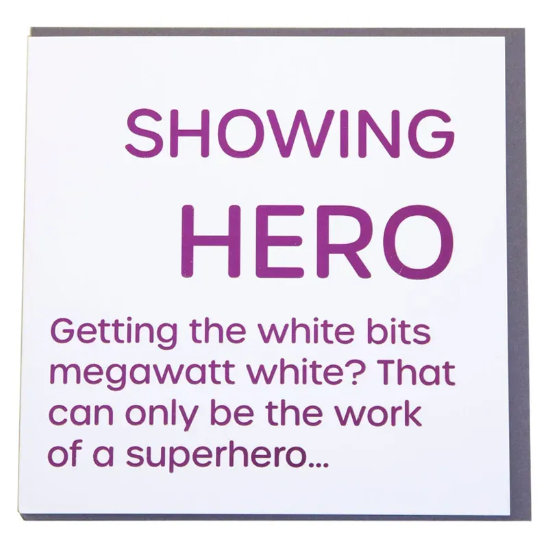 Gubblecote Foiled Greetings Card - Showing Hero