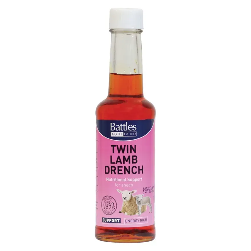 Battles Twin Lamb Drench in Pink