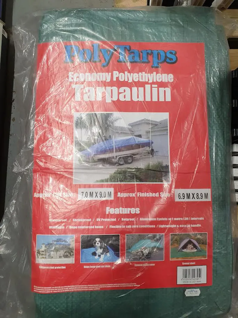 PolyTarps Tarpaulin 7.0mx 9.0m