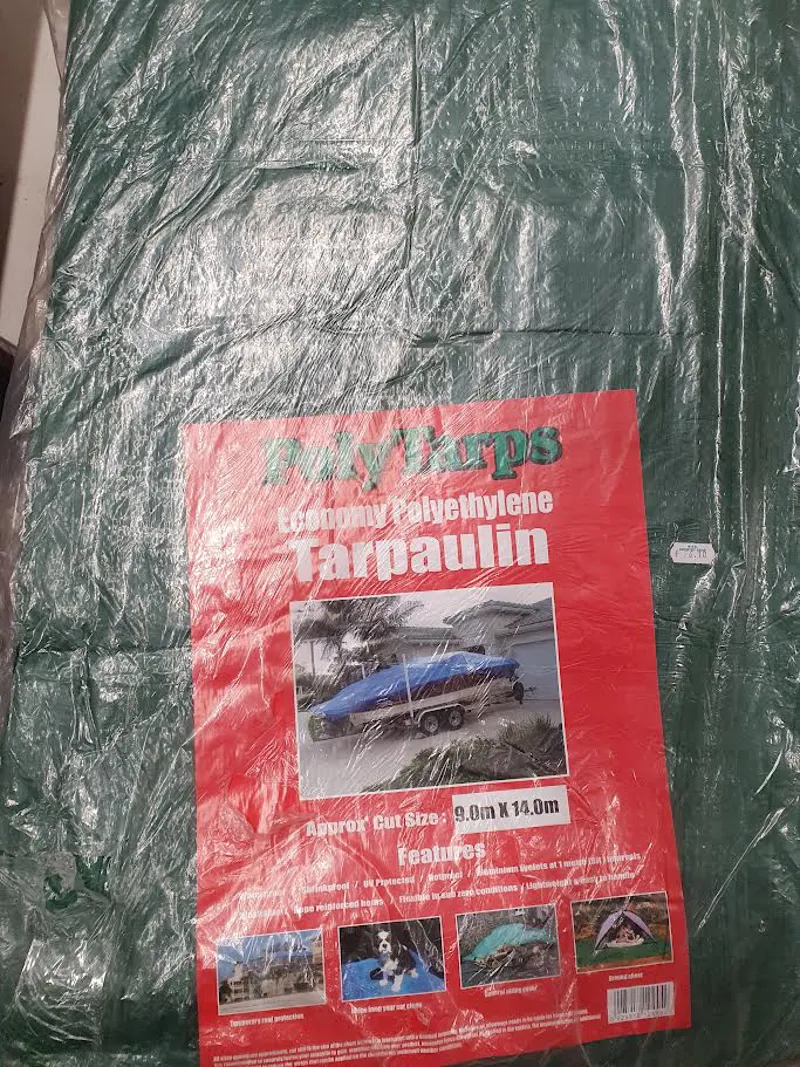 PolyTarps Tarpaulin 9.0m x 14.0m