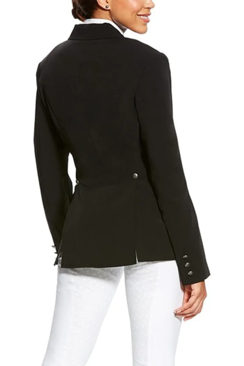 Ariat Womens Palladium Show Coat Navy-1