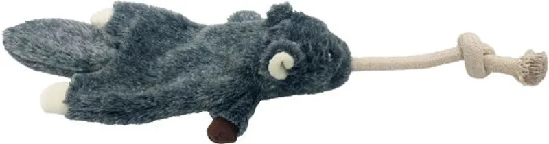 Hem and Boo Flatty Rats with Rope and Ball in Head Assorted-3