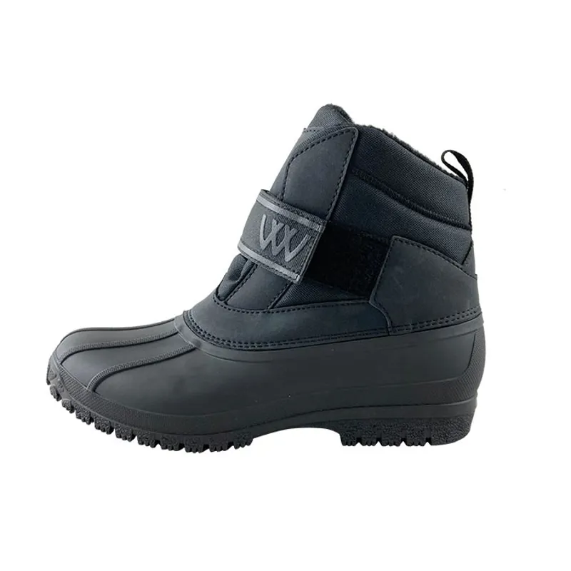 Woofwear Short Yard Boot Black