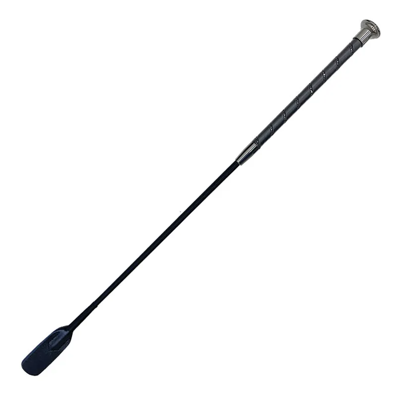 Woof Wear Stealth Riding Whip Black 60cm
