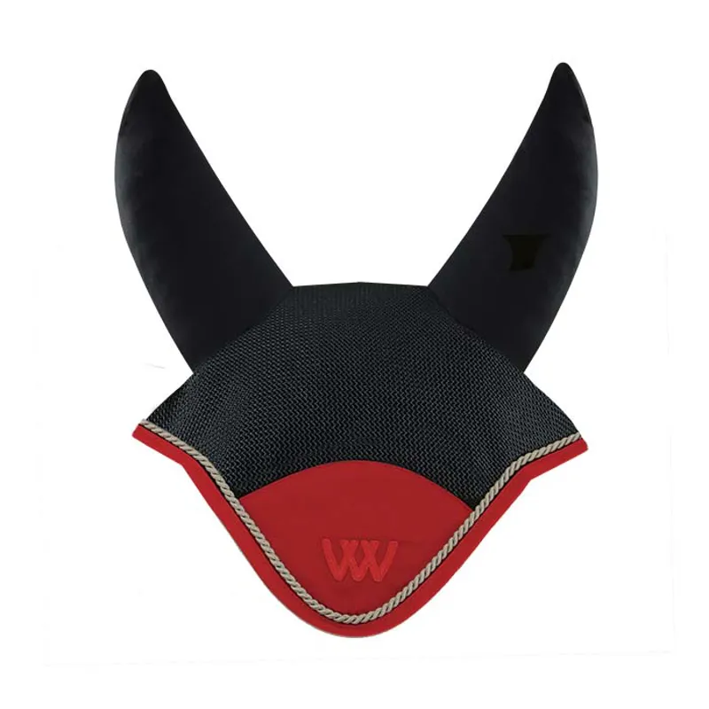 Woof Wear Ergonomic Fly Veil Black/Red