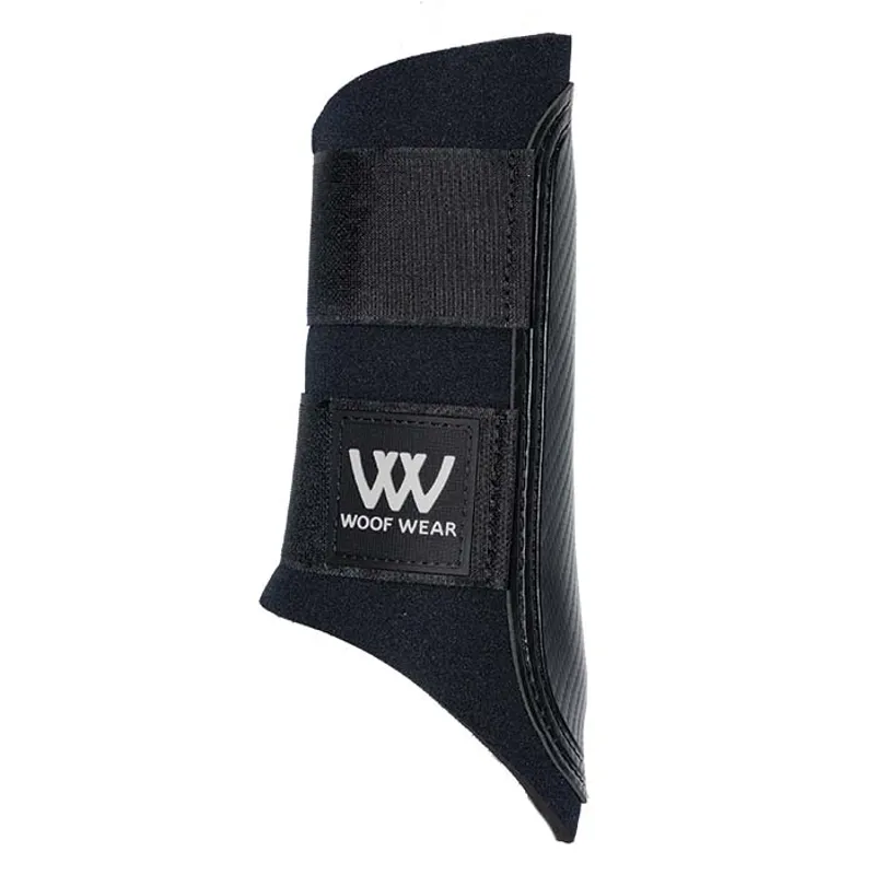 Woofwear Club Brushing Boots in Black
