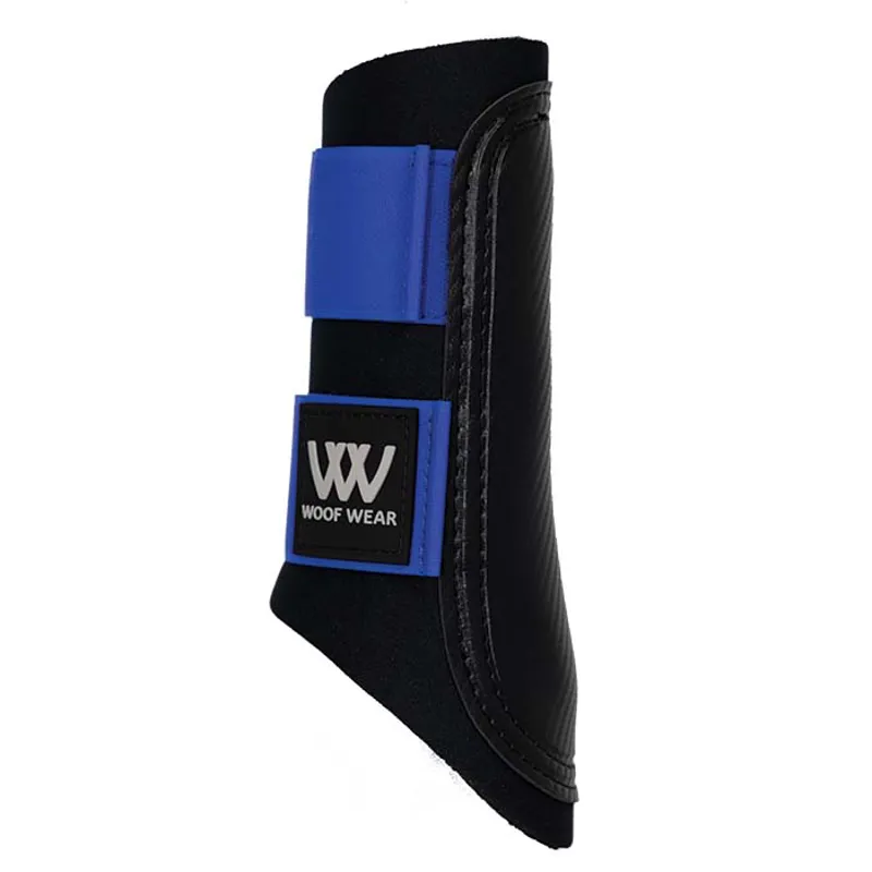 Woofwear Club Brushing Boots in Blue