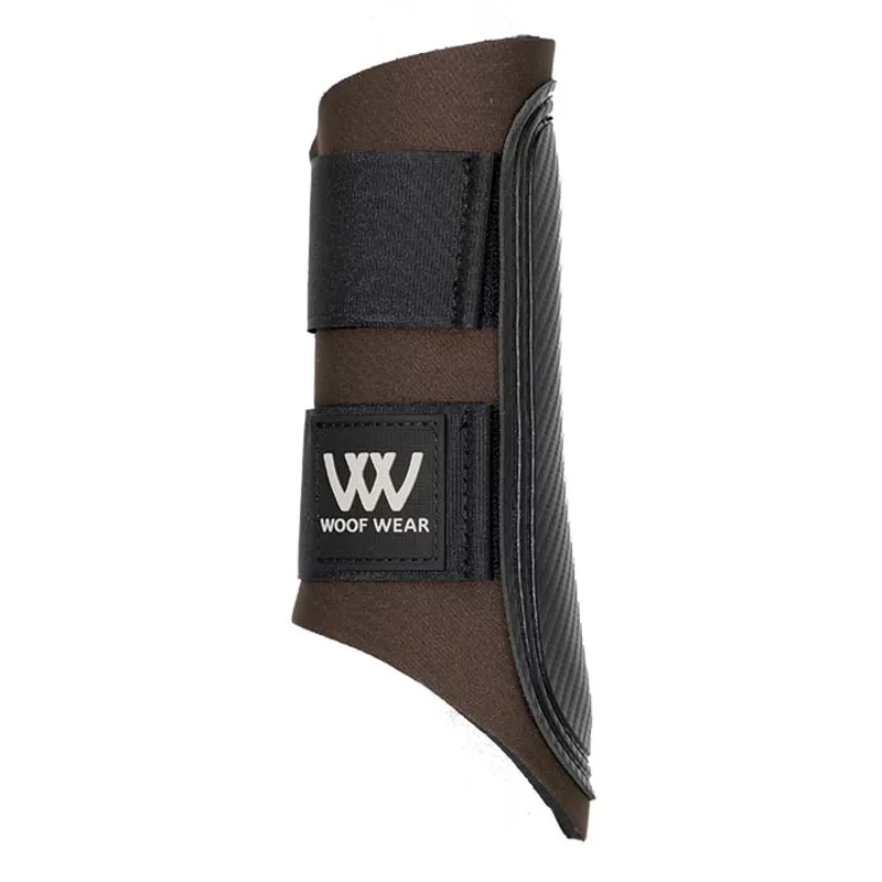 Woofwear Club Brushing Boots in Brown