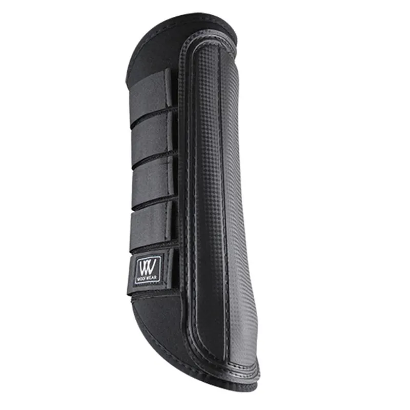Woofwear Single Lock Brushing Boot in Black 