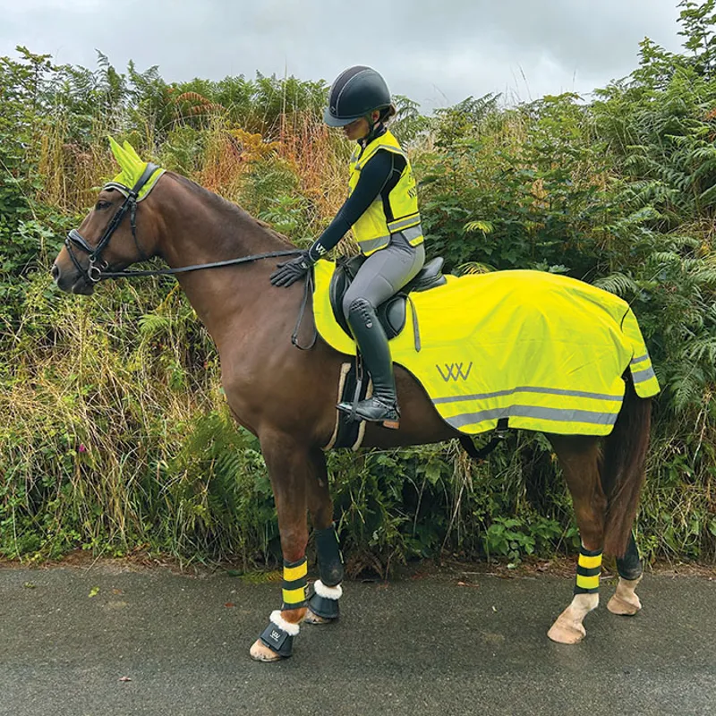 Woof Wear Hi Vis Exercise Sheet Hi Vis Yellow