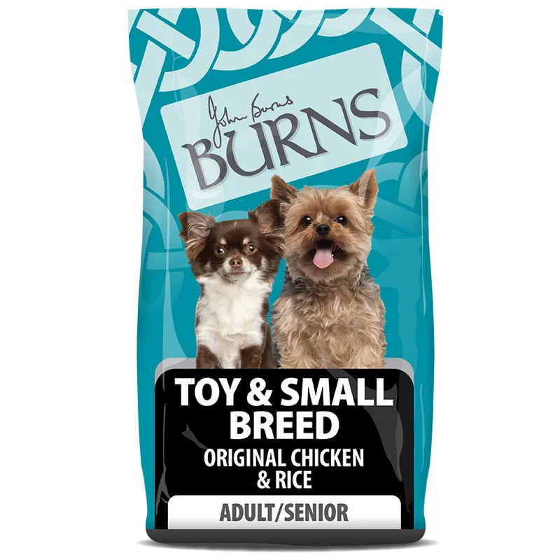 Burns Toy and Small Breed Adult