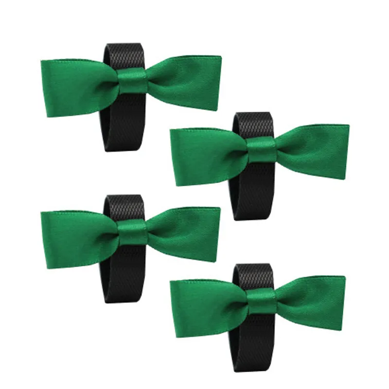 Equitech Horse Bridle Warning Ribbons Green