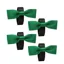Equitech Horse Bridle Warning Ribbons Green