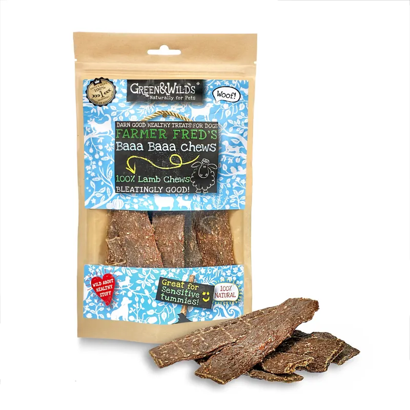 Green and Wilds Baaa Baaa Chews 100g