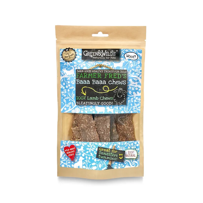 Green and Wilds Baaa Baaa Chews 100g-1