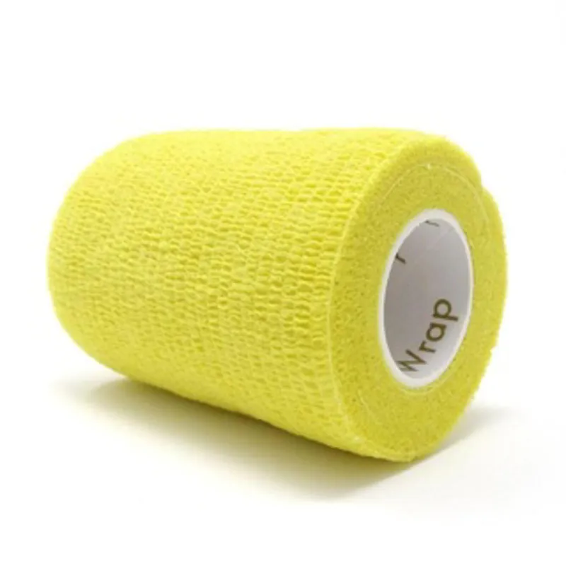 AniWrap Cohesive Bandage 5cm Yellow