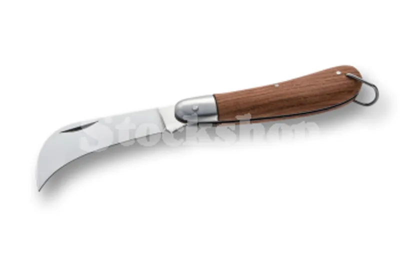 Stockshop Wooden Handled Lambsfoot Knife