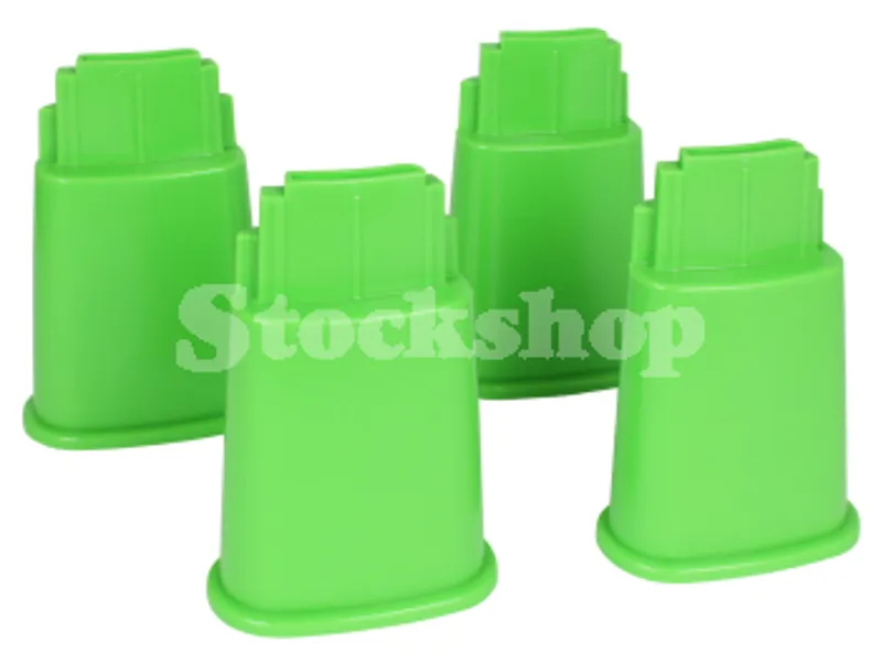 Green Line Feet For 3.5L and 5.5L Drinker 4pk