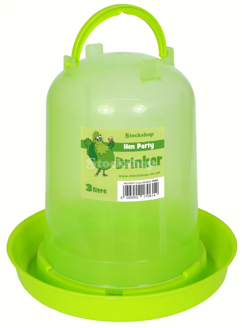 Hen Party Drinker 3L