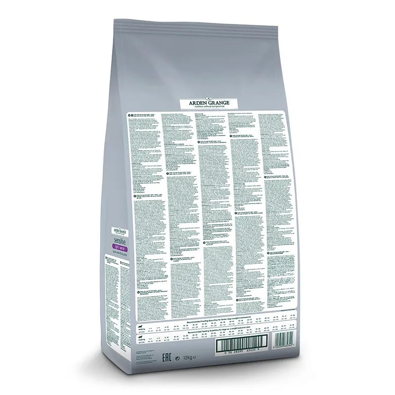 Arden Grange Sensitive Light/Senior Fish and Potato-1