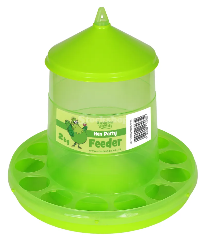 Hen Party Feeder 2kg