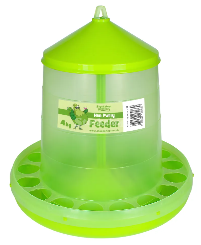 Hen Party Feeder 4kg